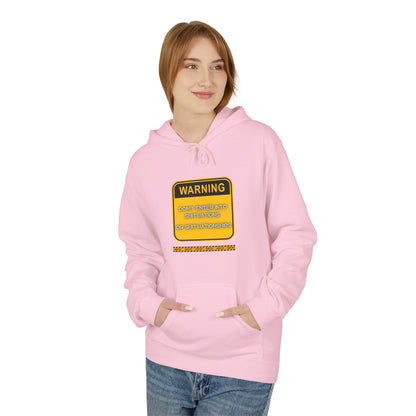 Unisex Midweight Softstyle Fleece Hoodie - "DON'T ENTER INTO SHIT'UATIONS OR SHIT'UATIONSHIPS!" Bold Warning Sign Hoodie & Sweat-Top – Empowering, Humorous, and Stylish Apparel