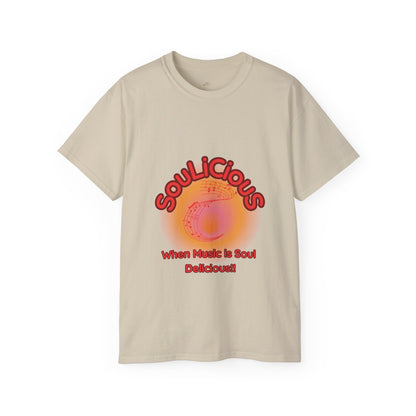 Double-Sided Print - SouLiCiouS - Unisex Ultra Cotton Tee