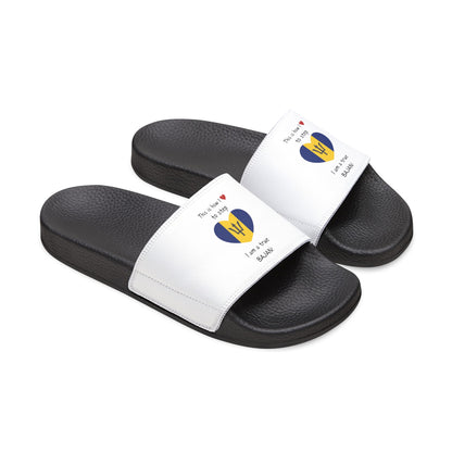 Men's Removable-Strap Sandals -  Heart of Barbados Sliders