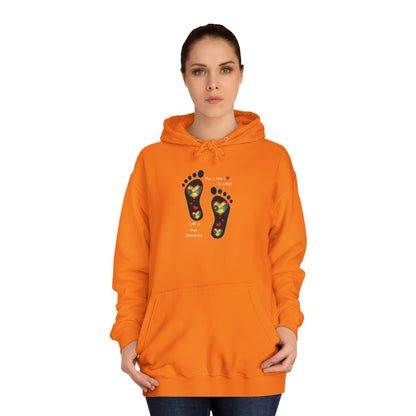 LoveJustJules Grenada Heart Flag Hoodie: Embrace Your Grenadian Pride