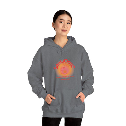 LoveJustJules - SouLiCiouS Style.. Front and Back Print Design - Unisex Hooded Sweatshirt