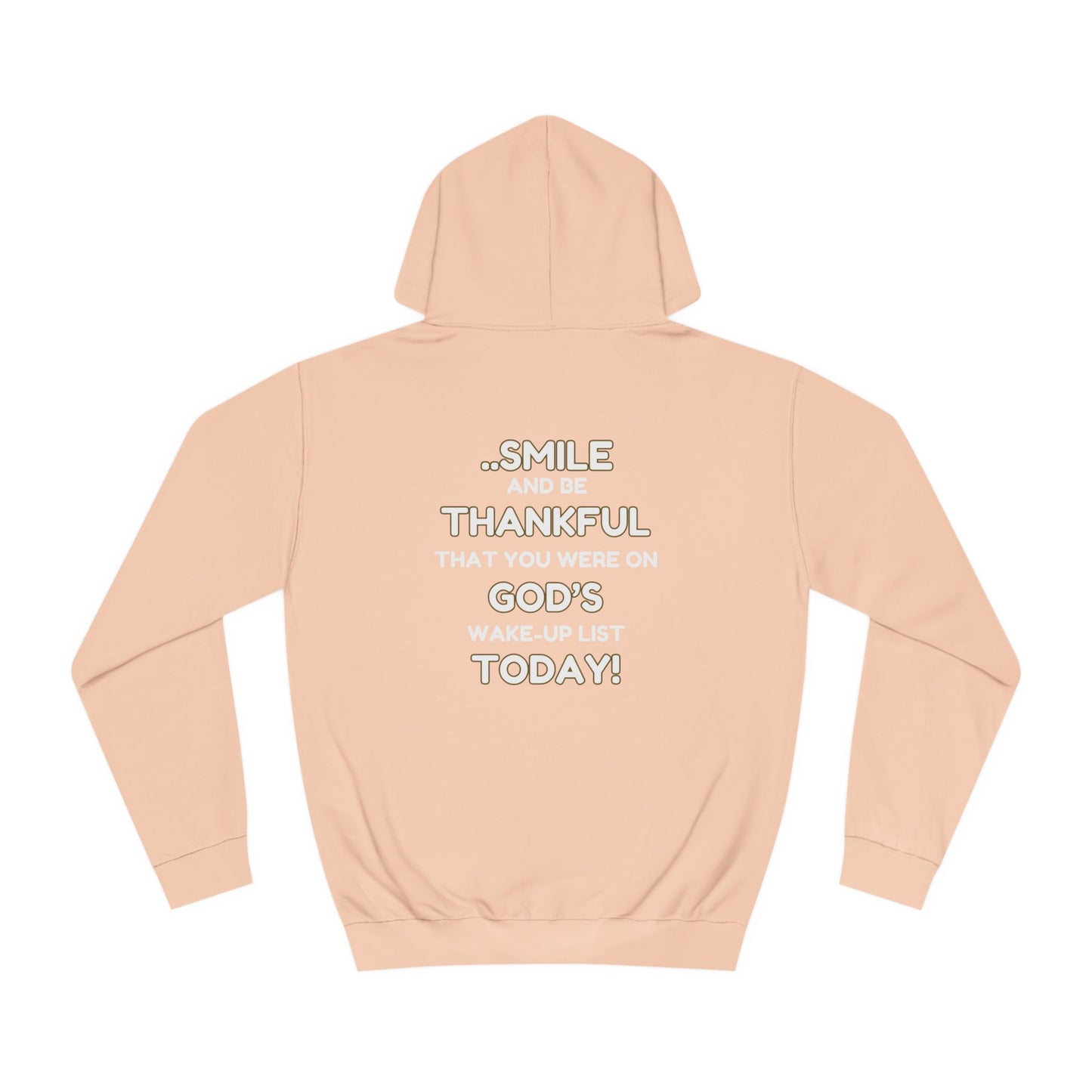 Inspirational Unisex Hoodie – “Reasons to Be Thankful” By LoveJustJules