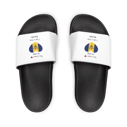 Men's Removable-Strap Sandals -  Heart of Barbados Sliders