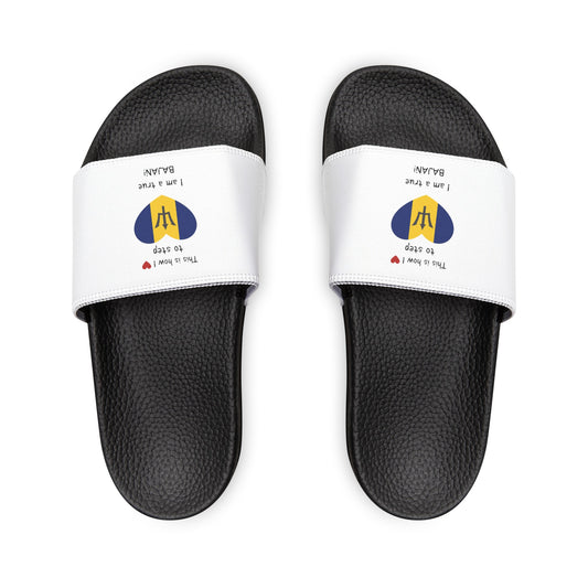 Men's Removable-Strap Sandals -  Heart of Barbados Sliders